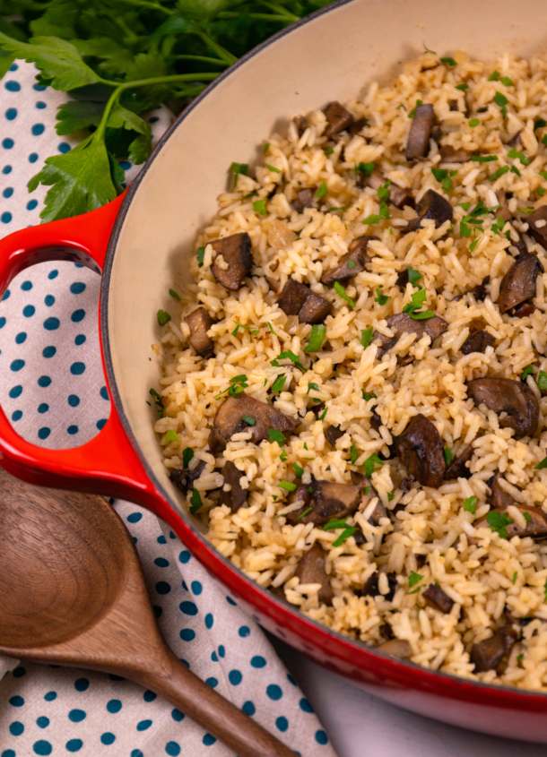 Foody's Food-Mushroom Rice