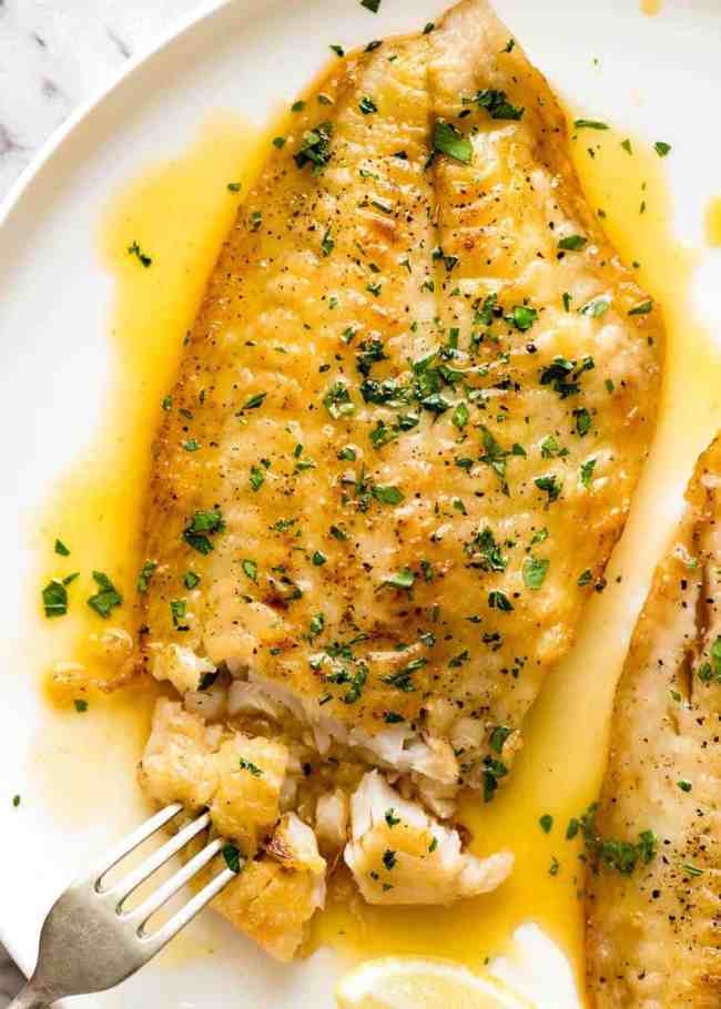 Foody's Food-Baked Fish Filet