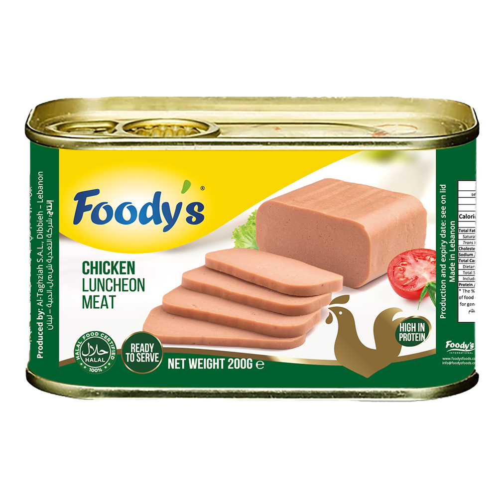 Foody's Food-Chicken Luncheon Meat 