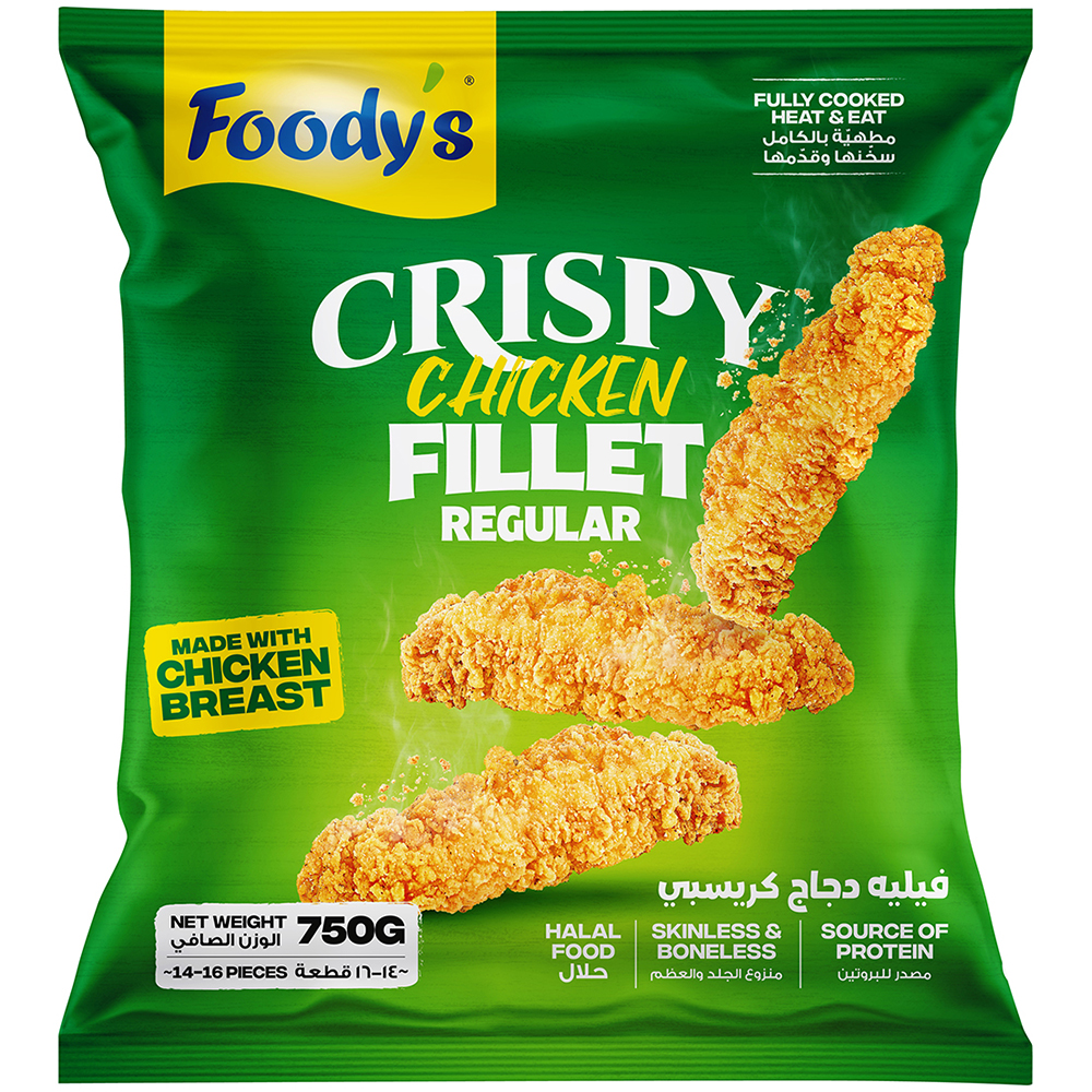 Foody's Food-Crispy Chicken Fillet Regular 