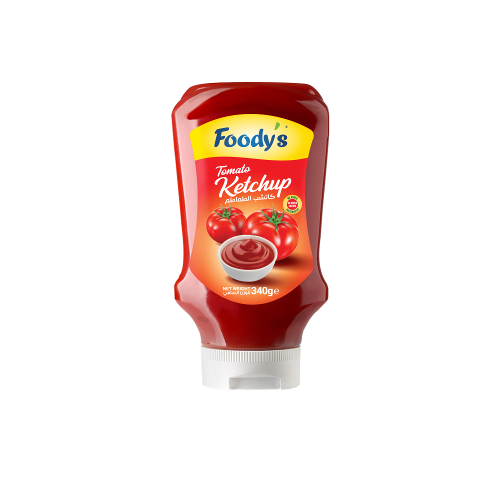 Foody's Food-Ketchup Squeezable