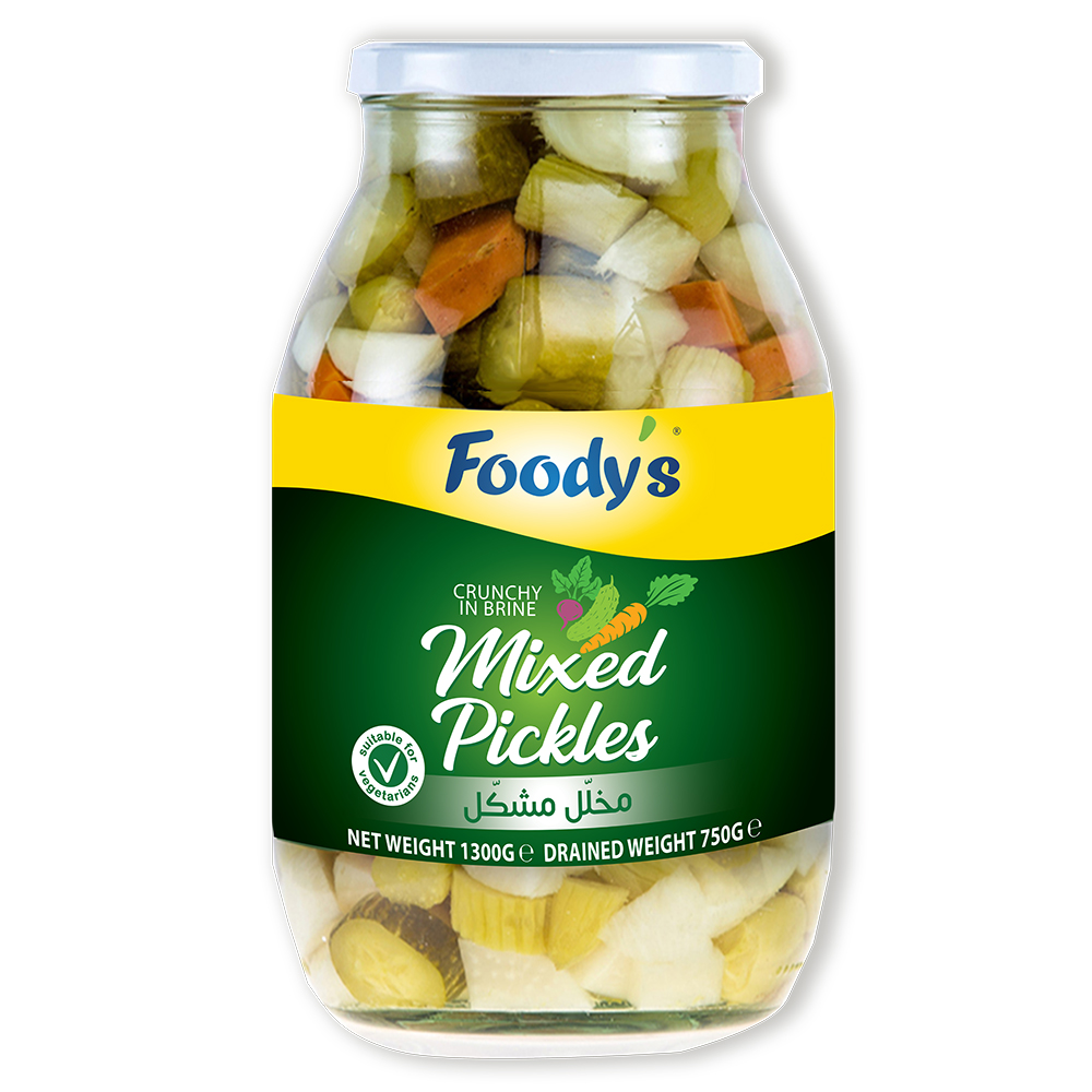 Foody's Food-Mixed Pickles