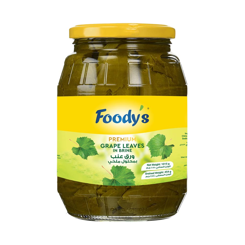 Foody's Food-Grape Leaves in Brine