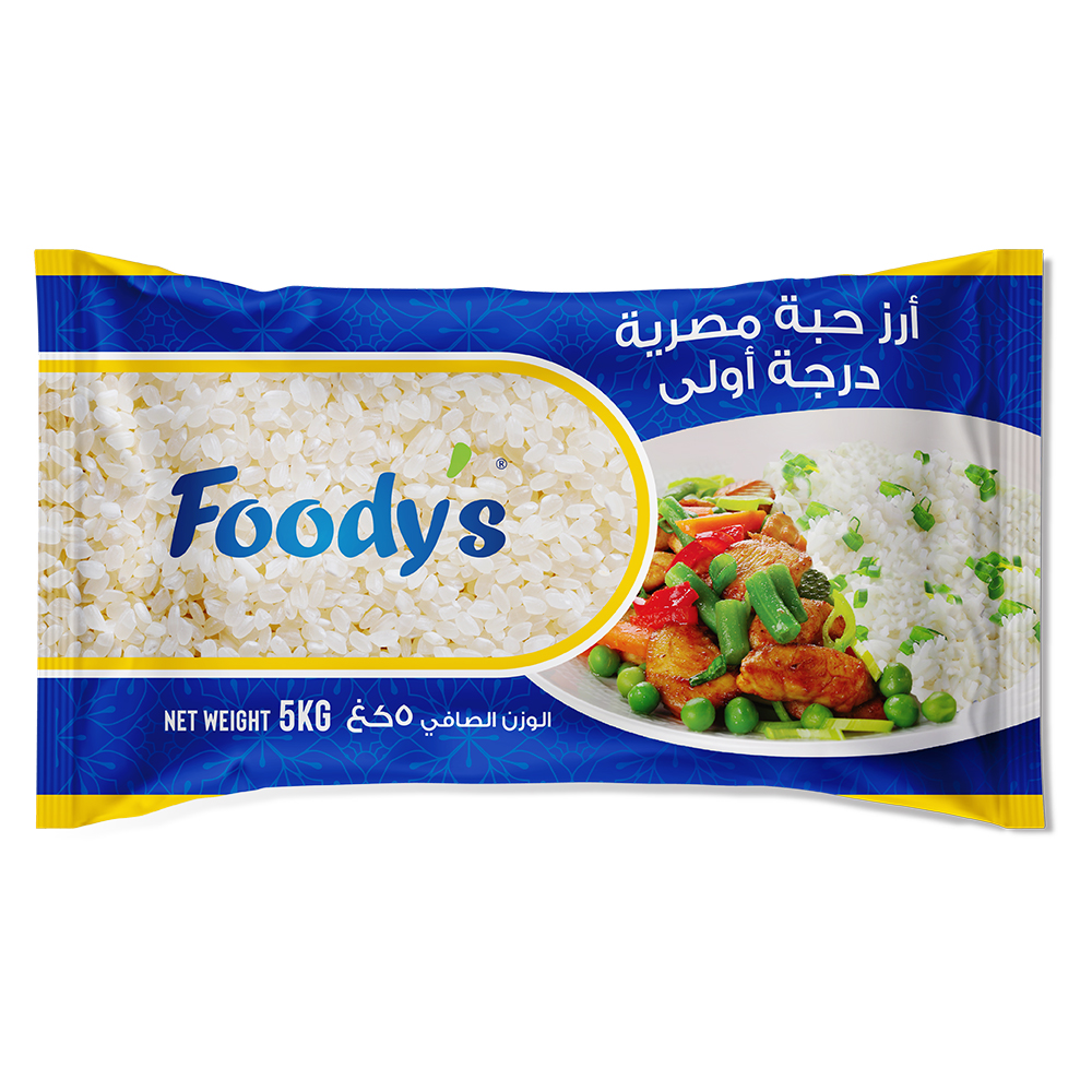 Foody's Food-White Medium Grain Rice